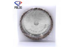 China Bevel Machine Glass Edging Semi-segmented Grinding Diamond Wheel supplier