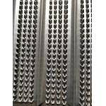 Professional High Rib Lath Mesh , High Rib Construction Joint 2-3M Length for sale