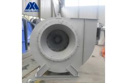 China Stainless Steel High Air Flow Wear Resistant Material Handling Blower Fan supplier