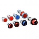 Industrial Electronics IP67 Waterproof Couplers for LED Display Connector and Accessories for sale