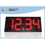 Multi Function LED Gas Price Sign Automatically Brightness Adjustment for sale