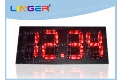 China Multi Function LED Gas Price Sign Automatically Brightness Adjustment supplier
