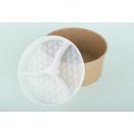 Cut Resistant Disposable Divided Plastic Plates Breaking Proof PP Material for sale