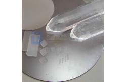 China Quartz Single Crystal Bulkwave Blanks As The Beating Heart Of TCXO OCXO supplier