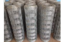 China Australia Standard 0.8m Farm Fence Panel Pre Galvanized Woven Wire Mesh supplier