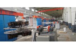 China 15-30min Cycle Time Shuttle Rotomolding Machine With Field Installation Provided supplier