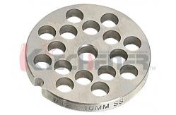 China 3 / 8'' Cutting Plate For Electric Meat Cuber Machine Stainless Steel FDA supplier