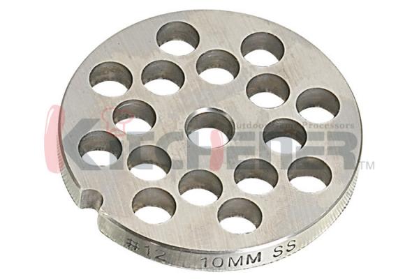 3 / 8'' Cutting Plate For Electric Meat Cuber Machine Stainless Steel FDA
