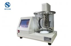 China ASTM D445 Kinematic Viscosity Meter Lubricating Oil Analysis Testing Equipment supplier