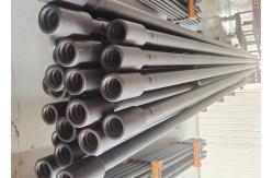 China Polishing Threaded Drill Rod Essential Component For Cnc And Heat Treatment supplier