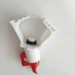 PP ABS 304 Stainless Nipple Drinker For Poultry Farming for sale