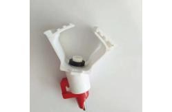 China PP ABS 304 Stainless Nipple Drinker For Poultry Farming supplier