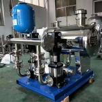 ISO9001 Certified Vertical Inline Centrifugal Pump For Industrial Water Treatment