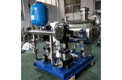 China ISO9001 Certified Vertical Inline Centrifugal Pump For Industrial Water Treatment supplier