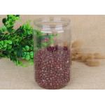 Plastic Packaging Tube Airtight Waterproof Clear Pet Jar With EOE Lid