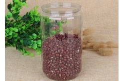China Plastic Packaging Tube Airtight Waterproof Clear Pet Jar With EOE Lid supplier