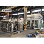 Ccurate Flow Carbonated Filling Machine With Mixing Temperature  Less Than 20C for sale