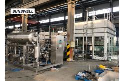 China Ccurate Flow Carbonated Filling Machine With Mixing Temperature  Less Than 20C supplier