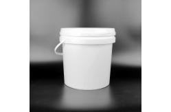 China 8 Litre Waterproof Painted Plastic Packaging Keg With Lid And Handle supplier