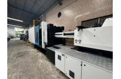 China PLC Controlled 450T Horizontal Injection Molding Machine for Precise Molding supplier