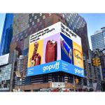 P6 Outdoor LED Display Board Waterproof Cabinet for sale