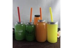 China Eco Easy Open Plastic Beverage Bottles Pear - Shaped Customized Printing supplier