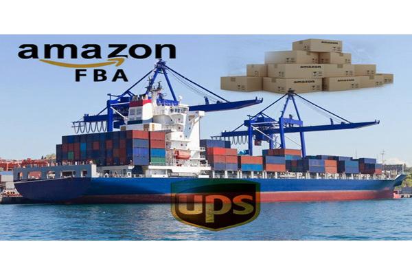 Guangzhou China Amazon FBA Door To Door Forwarder