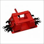 Strong Spine Board Head Immobilizer , Spineboard Head Block Adjustable for sale