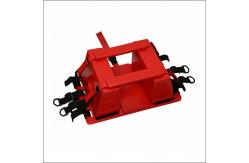 China Strong Spine Board Head Immobilizer , Spineboard Head Block Adjustable supplier