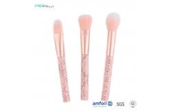 China 6 PCS Premium Synthetic Travel Makeup Brush Set Plastic Handle supplier