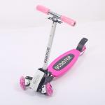 4 Wheel Skate Kick Scooter Adjustable Height Lean To Steer For Toddlers Girls Boys for sale