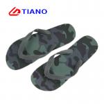 Quick Drying PE Sole Eva 41-46 Footbed Flip Flops for sale