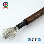 Tuv Single Core Solar Cable Photovoltaic Pv Dc 12awg 4mm2 For Solar Panel for sale