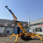 Steel Spider Crane with 2500kg Load Capacity for Safe Operation