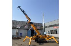 China Steel Spider Crane with 2500kg Load Capacity for Safe Operation supplier