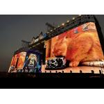 Large Venues Wide Angle Stadium Screen LED Display P10 IP65 Waterproof HD Iron Box for sale