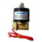220V 110V 1/2 Inch Brass Stainless Steel Solenoid Valve For Gas Heater Burner for sale