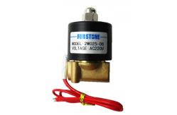 China Welding Machine Natural Gas Solenoid Valve 220V AC Pilot Piston supplier