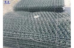China Stone Gabion Retaining Wall For River Flood Control COC Certification supplier