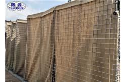 China Geotextile Lined Sand Filled Barriers , Emergency Flood Control Barriers supplier