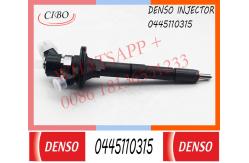 China Dongfeng ZD30 diesel engine Fuel injector 16600VZ20B 0445010136/0445110284/0445110168/0445110315 supplier