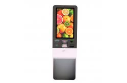 China 22inch Self Service Bill Payment Kiosk Machine With Anti Vandalism Enclosure supplier