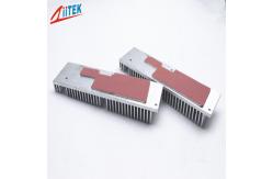 China Hardness 10 Shore 00 Conductive Pads For AD DC Power Adapters supplier