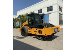 China 12ton Vibration Road Roller Machine Electronic Vibratory Double Drum Roller supplier