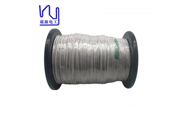 High-quality 0.2mmx300 Strands Litz Wire Served with Nylon/Polyester/Natural Silk