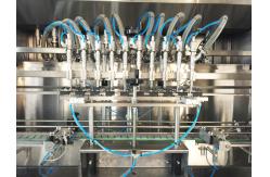 China GMP Semi Auto Liquid Filling Machine With One Manipulator supplier