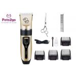 Ultra Quiet LCD Indication 4.5w Pet Hair Shaver for sale