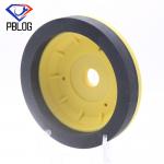 PBLOG Resin Wheel For Glass Polishing Wholesale Yellow Beveling Machine use for sale