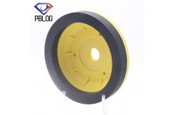 China PBLOG Wholesale Resin Wheel For Glass Polishing Yellow Beveling Machine use supplier