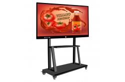 China Anodized 55 Inch Computer Interactive Whiteboard Display supplier